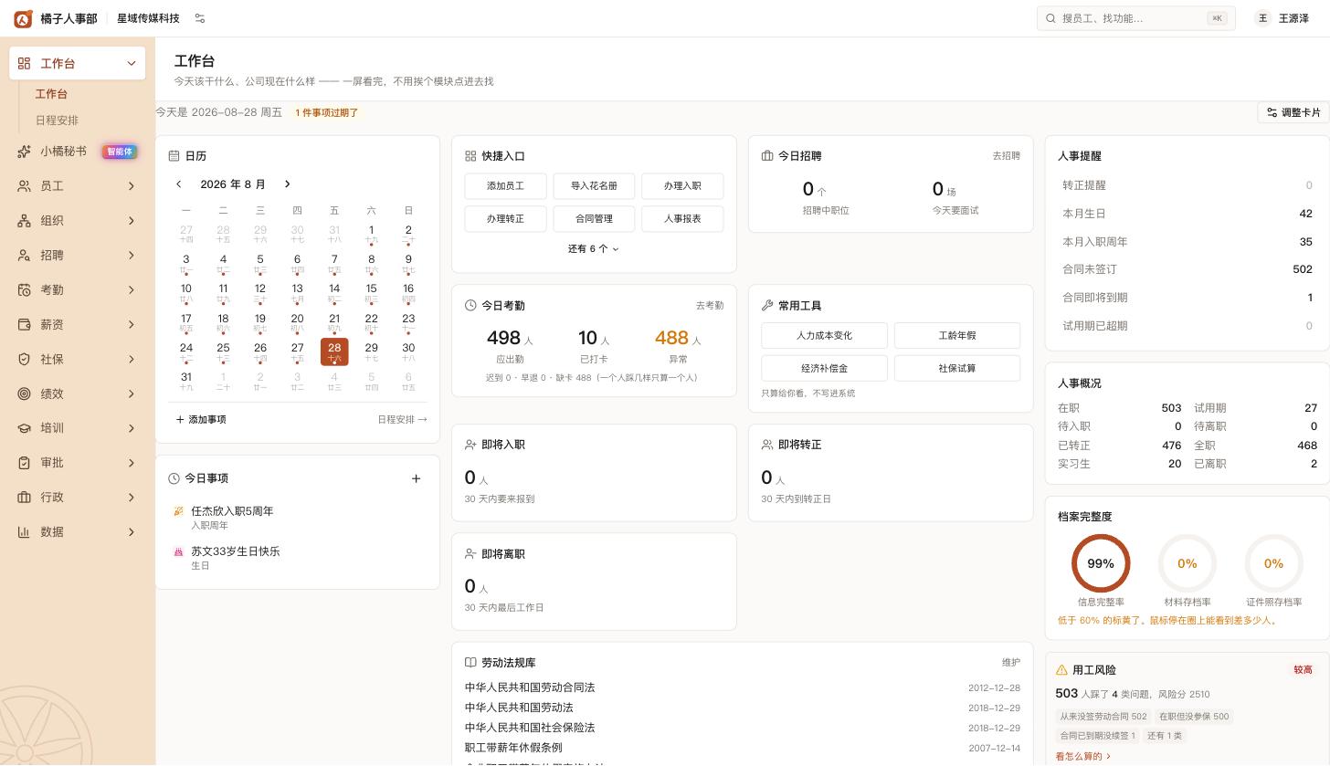 工作台